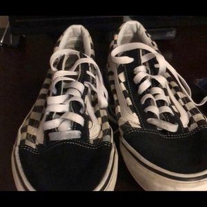 Men’s size  9 Vans!